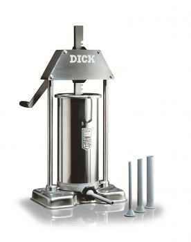 F Dick Sausage Filler, Stainless Steel 9 ltr / 18 lb capacity |  F Dick 9050900