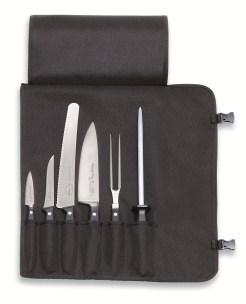 F Dick 6-Piece Chef's Set with Roll Bag  |  F Dick 8106700