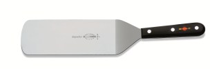 F Dick 8" Offset Blade Spatula, Stamped |  F Dick 8133520