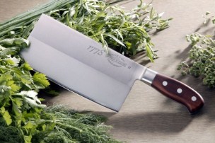 F Dick 6 3/4" Mincing Knife / Chinese Cleaver - 1778 Series |  F Dick 8160418H