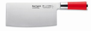 F Dick 7" Chinese Chef's Knife, Wide Spine, Red Spirit |  F Dick 8170618
