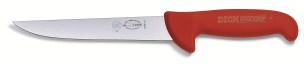 F Dick 7" Sticking Knife, Red Handle |  F Dick 8200618-03