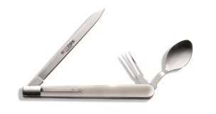 F Dick Degustation Set -Folding Tasting Knife w/ Fork and Spoon |  F Dick 8201111