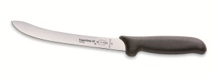 F Dick 8" Fish Filleting Knife, Semi Flex, Soft Black Handle |  F Dick 8211721-61