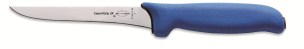 F Dick 5" Boning Knife, Straight, Stiff, Soft Blue Handle |  F Dick 8216813-66