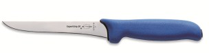 F Dick 6" Boning Knife, Straight, Stiff, Soft Blue Handle |  F Dick 8216815-66
