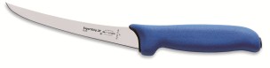 F Dick 6" Boning Knife, Curved, Flex, Soft Blue Handle |  F Dick 8218115-66
