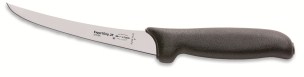 F Dick 6" Boning Knife, Curved, Semi Flex, Soft Black Handle |  F Dick 8218215-61