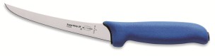 F Dick 6" Boning Knife, Curved, Semi Flex, Soft Blue Handle |  F Dick 8218215-66