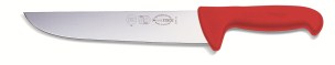 F Dick 9" Butcher Knife, Red Handle |  F Dick 8234823-03