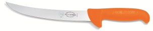 F Dick 8" Breaking Knife, Orange Handle  |  F Dick 8242521-53