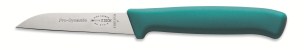 F Dick 2 1/2" Paring Knife, Turquoise Handle |  F Dick 8260707-24