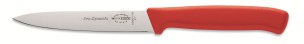 F Dick 4" Paring Knife, Red Handle |  F Dick 8262011-03