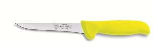 F Dick 6" Mastergrip Boning Knife, Straight, Stiff, Yellow Handle  |  F Dick 8286815-54