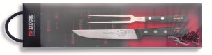 F Dick 2-Piece Carving Set, Stamped |  F Dick 8493000
