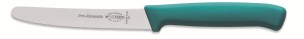 F Dick 4" Utility Knife, Serrated Edge, Pale Blue Handle, Pro Dynamic |  F Dick 8501511-24