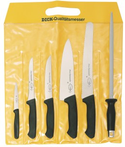 F Dick 6 Piece Pro Dynamic Knife Set  |  F Dick 8510000