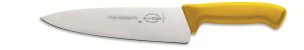 F Dick 8" Chef's Knife, Yellow Handle - Pro Dynamic |  F Dick 8544721-02