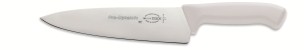 F Dick 8" Chef's Knife, White Handle - Pro Dynamic |  F Dick 8544721-05