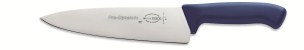 F Dick 8" Chef's Knife, Blue Handle  - Pro Dynamic |  F Dick 8544721-12