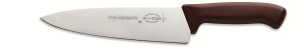 F Dick 8" Chef's Knife, Brown Handle - Pro Dynamic |  F Dick 8544721-15