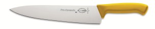 F Dick 10" Chef's Knife, Yellow Handle  - Pro Dynamic |  F Dick 8544726-02