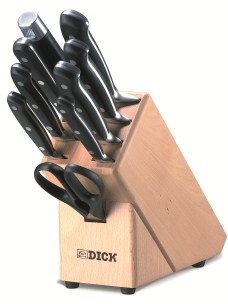 F Dick 10 Piece Knife Block Set, Forged |  F Dick 8807000