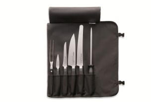 F Dick 6-Piece Chef's Set in Roll Bag, Active Cut |  F Dick 8906700